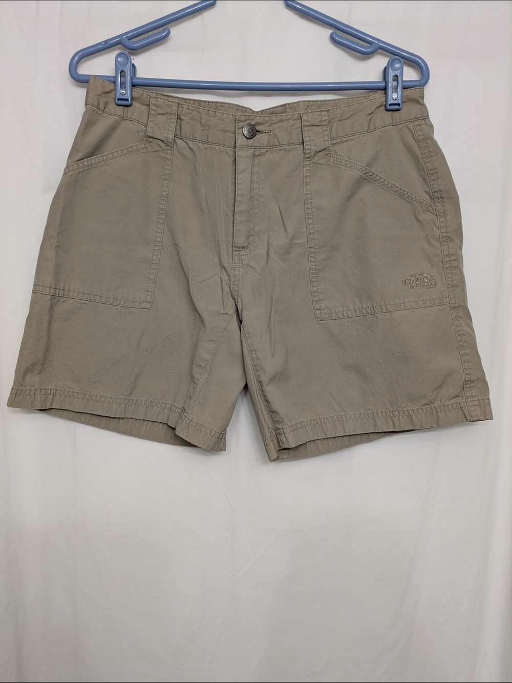 The North Face Hiking Shorts Size 10 Khaki Outdoor